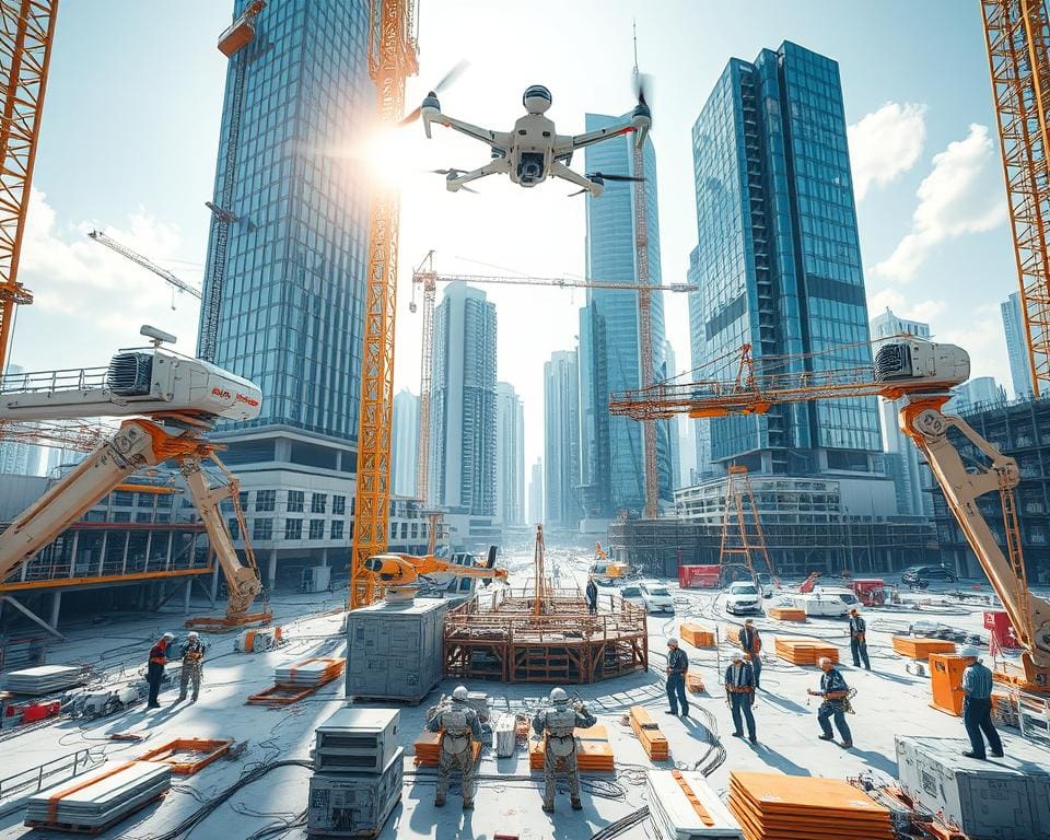 Wie können Robotiksysteme die Bauindustrie transformieren?