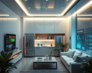 Wie nutzen Smart Homes AI für Energieeinsparungen?