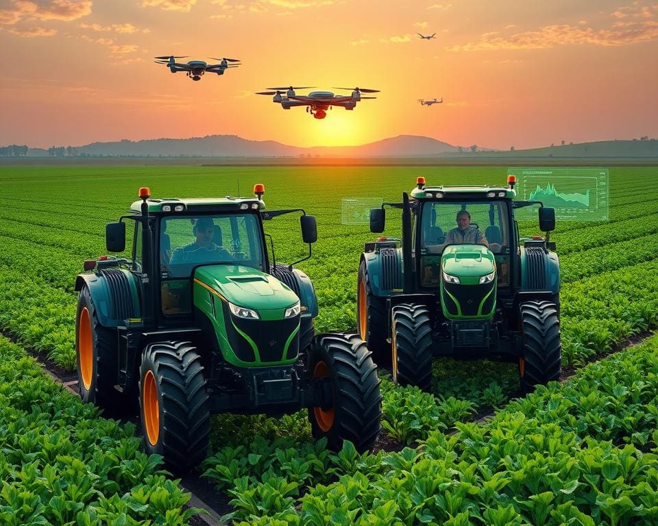 Wie nutzen moderne Traktoren KI in der Landwirtschaft?