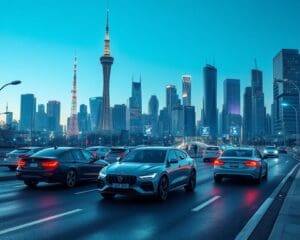 Wie prägen 5G-Netze die Automobilbranche?