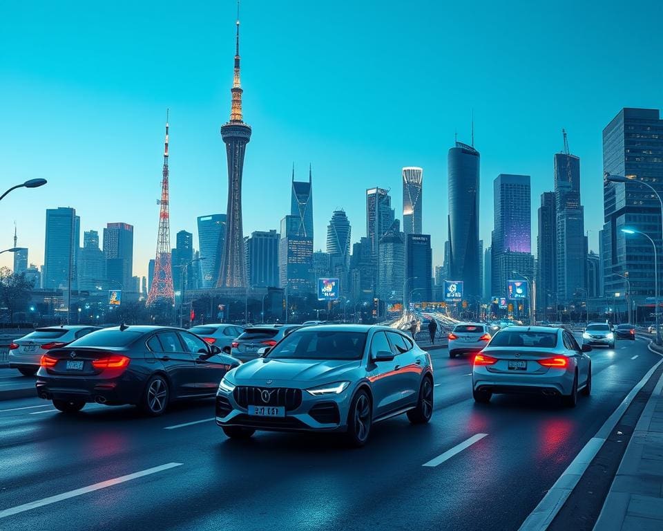 Wie prägen 5G-Netze die Automobilbranche?
