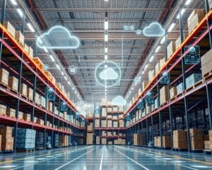 Wie unterstützt Cloud Computing Unternehmen in der Logistik?