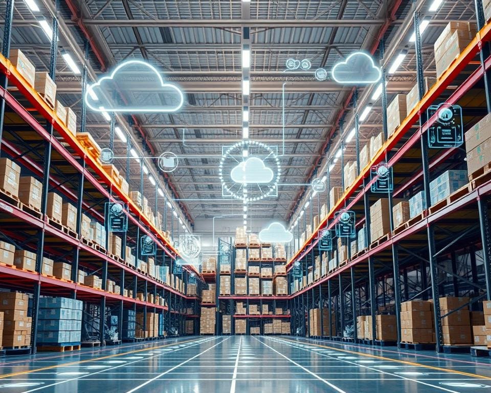 Wie unterstützt Cloud Computing Unternehmen in der Logistik?