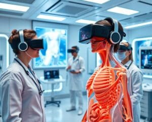 Wie unterstützt Virtual Reality die medizinische Ausbildung?