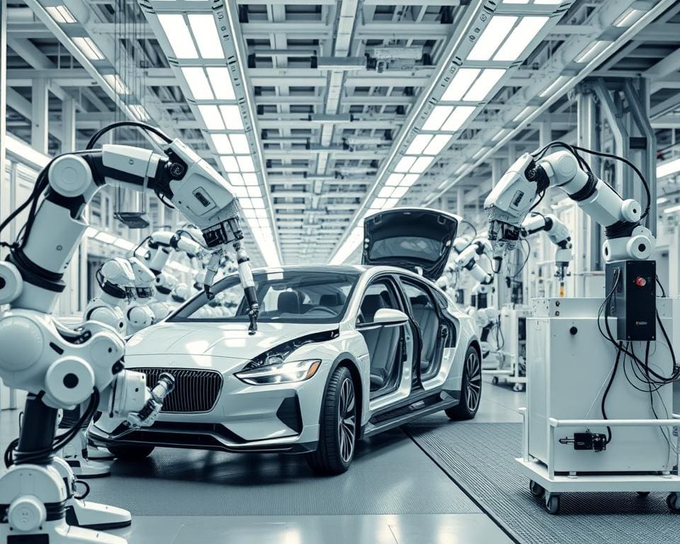 Wie verändert AI die Automobilproduktion?