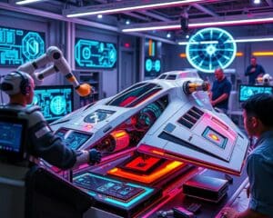 Wie verändert AI die Entwicklung von Raumfahrzeugen?