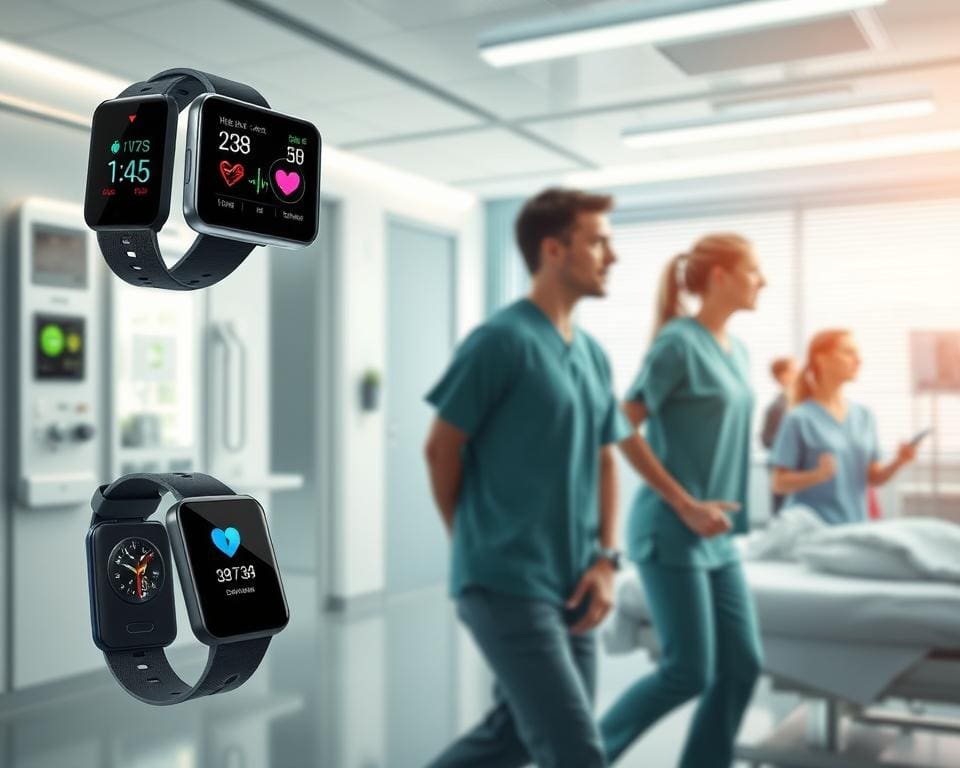 Wie verbessern Wearables die Patientenüberwachung?