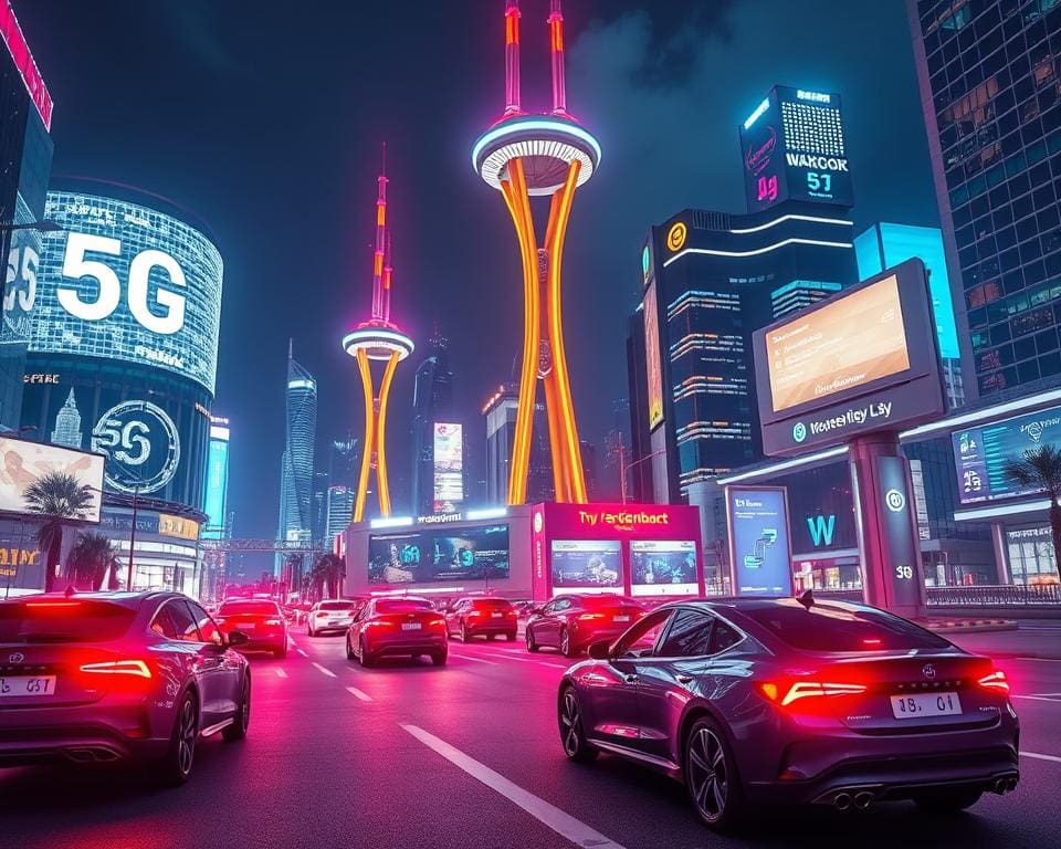 Zukunft der Automobilbranche mit 5G