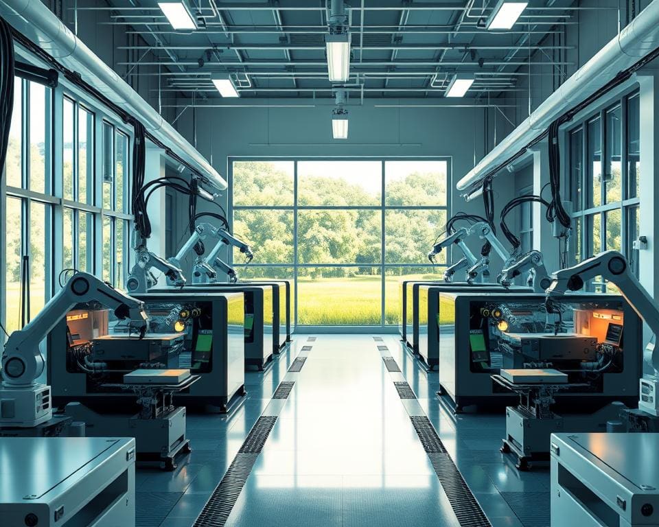 Zukunft der Produktionstechnik