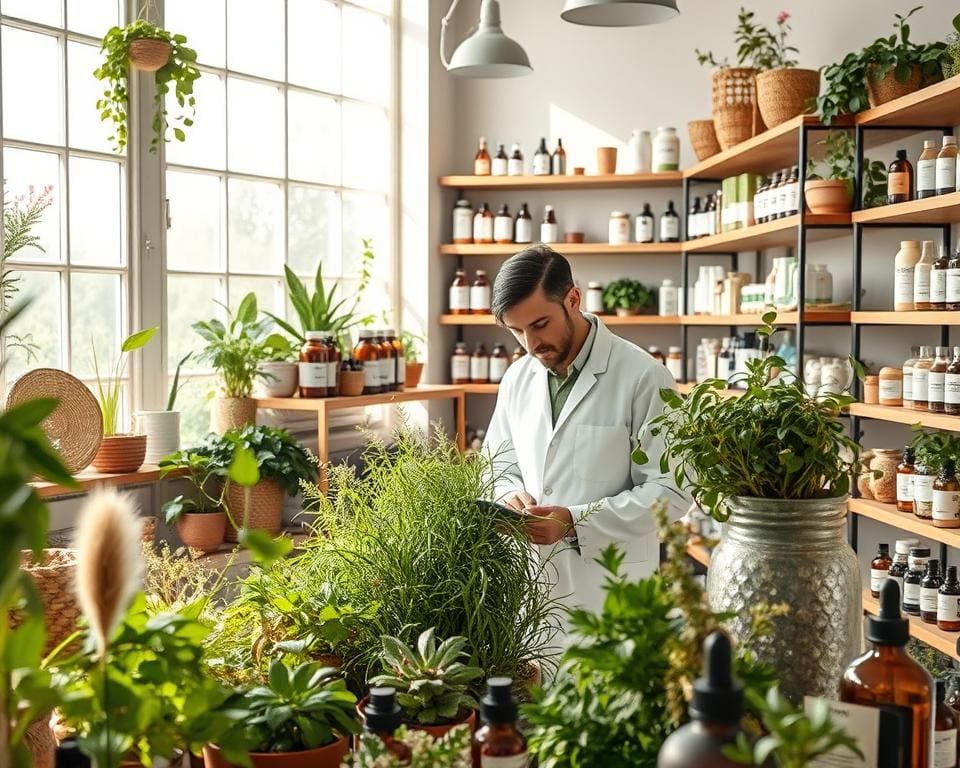 Apotheker Unterstützung alternative Medizin