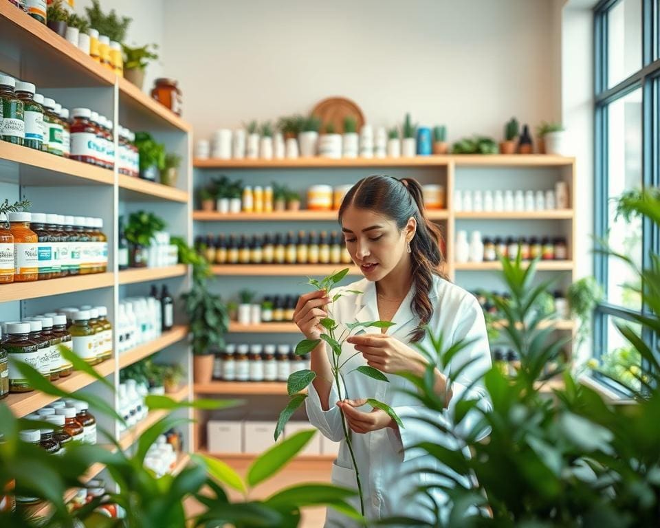 Apotheker: Wie Naturheilkunde Menschen unterstützt