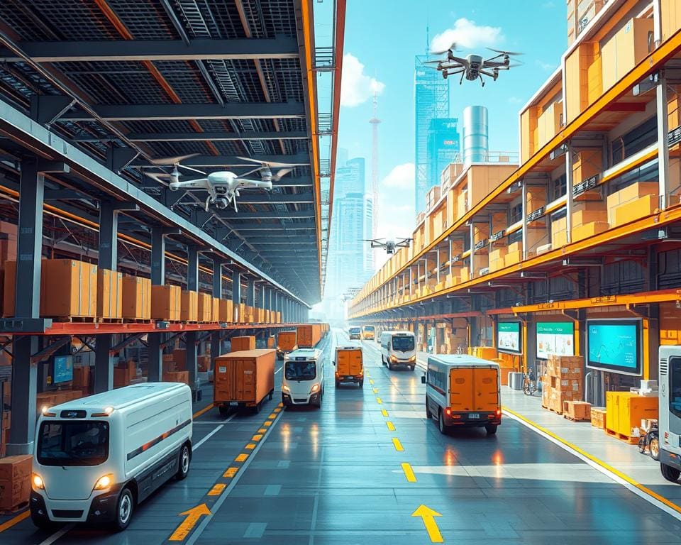 Digitalisierung der Logistikprozesse durch IoT