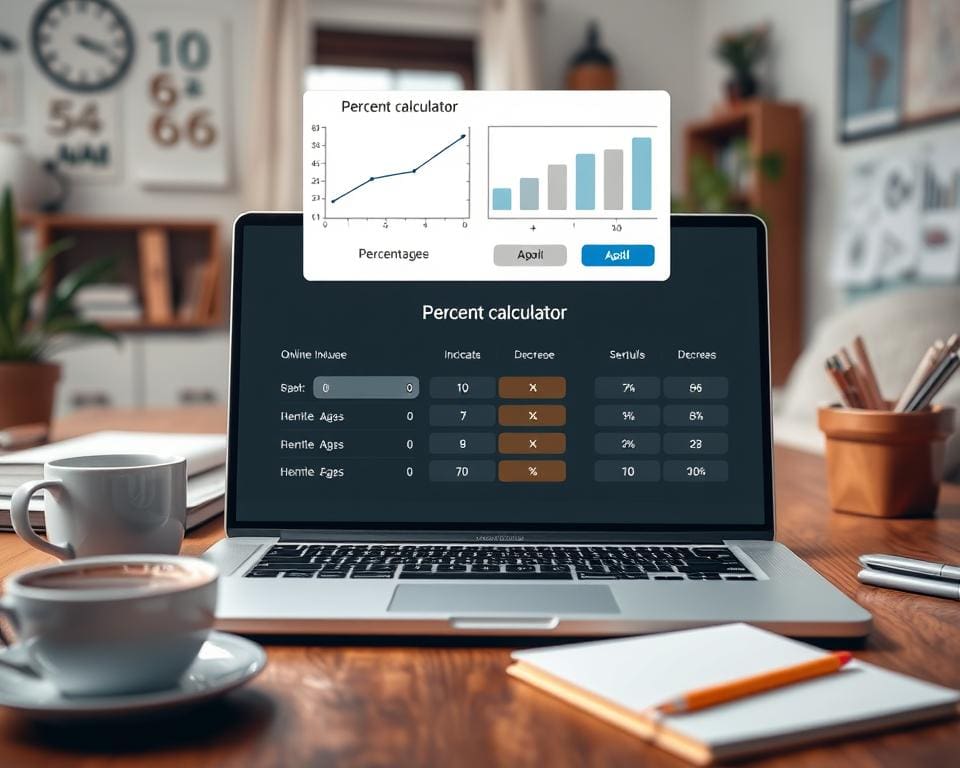 Funktionen Online Prozentrechner