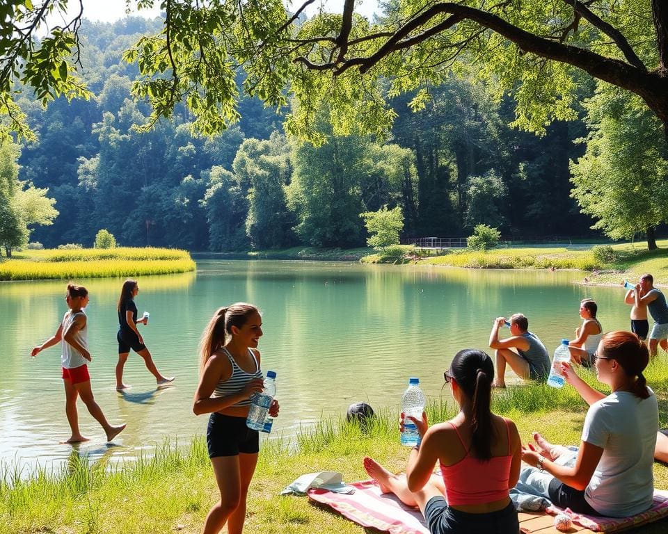 Gesundheitsvorteile von ausreichendem Wasserkonsum