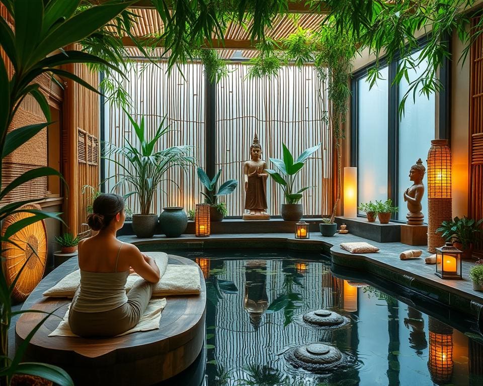 Holistische Wellness im Thai Spa in Covent Garden