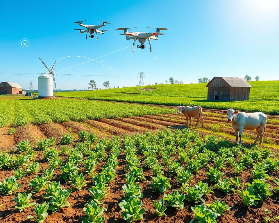 IoT Anwendungen in der Landwirtschaft