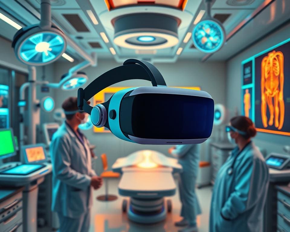 Kann VR die Medizintechnologie verbessern?