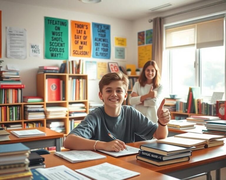 Mehr als Nachhilfe: Selbstvertrauen für Schüler