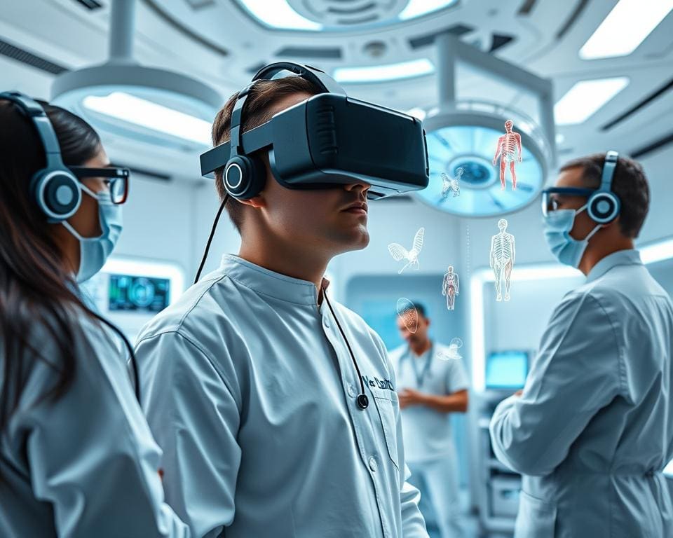 VR Innovationen in der Medizintechnik