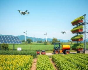 Welche Technologien fördern die nachhaltige Landwirtschaft?