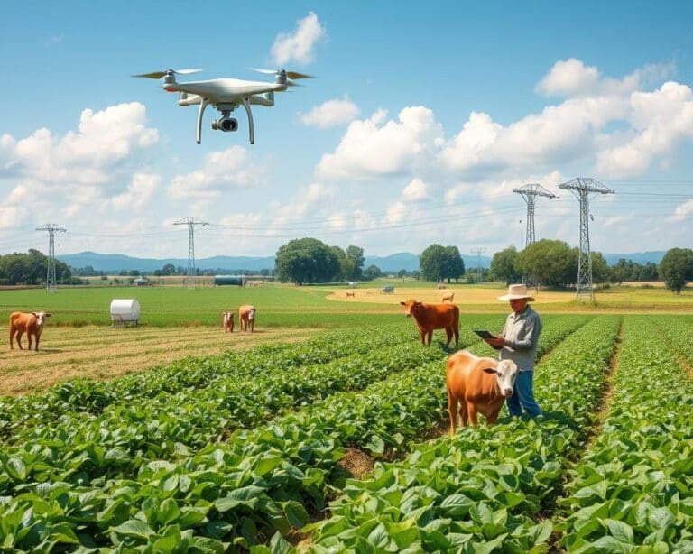 Welche Vorteile bietet IoT in der Landwirtschaft?