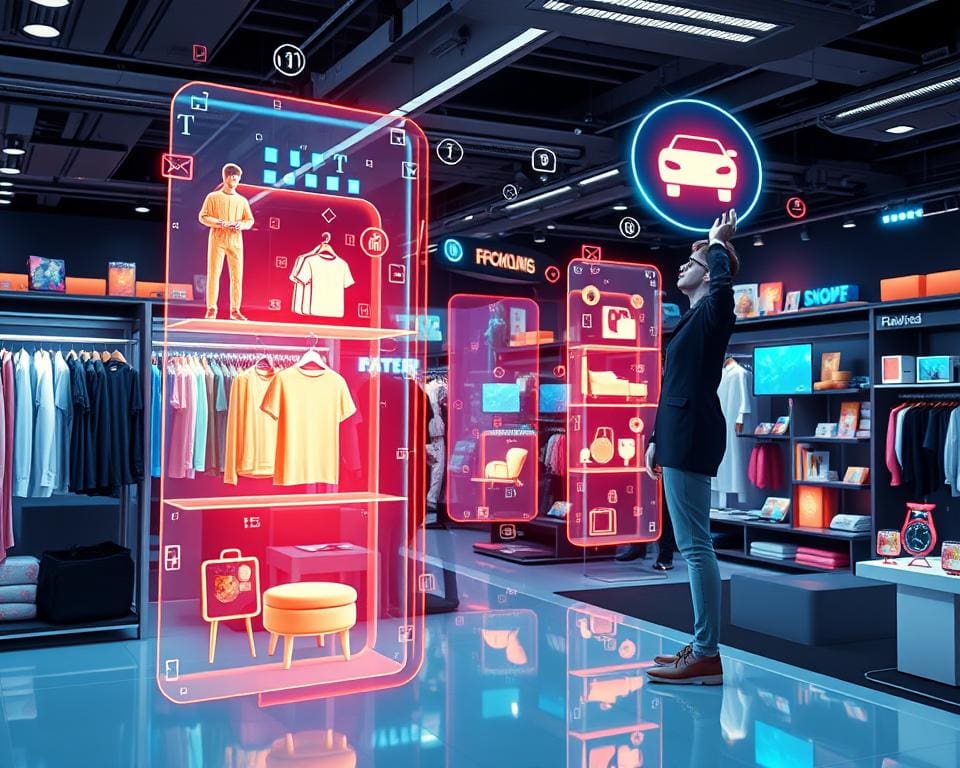 Augmented Reality E-Commerce