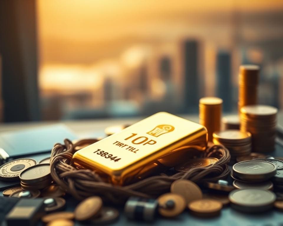 Gold als Inflationsschutz in der Anlagestrategie