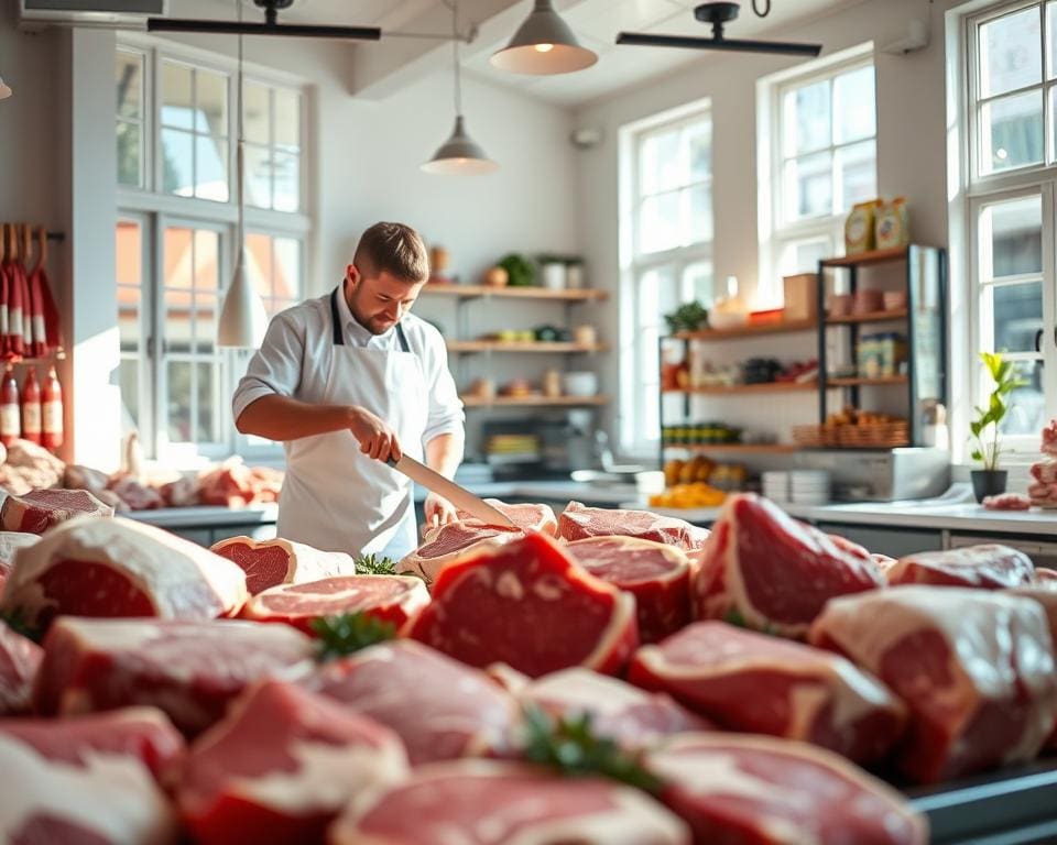 Nachhaltigkeit und Tierwohl in der Fleischerei