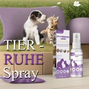 Tierruhe Spray