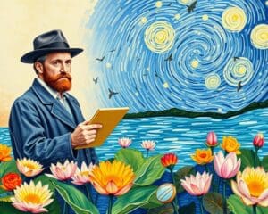 Van Gogh & Monet als Malen nach Zahlen erleben