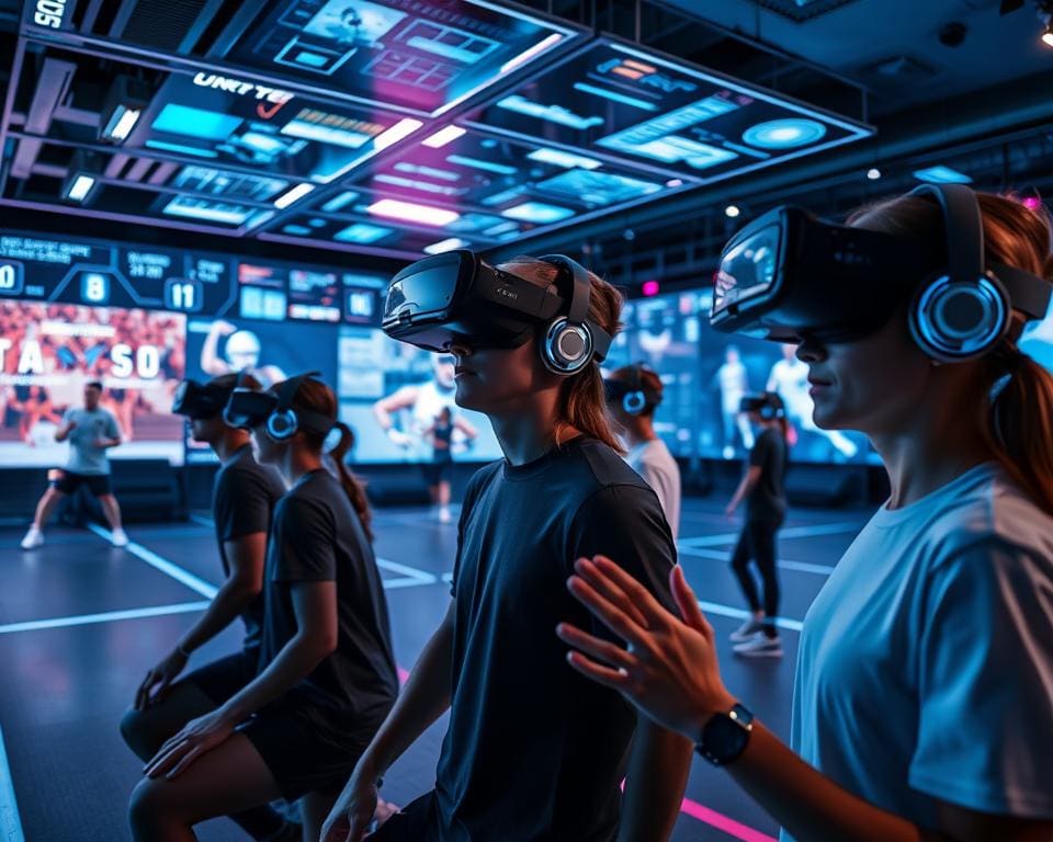 Welche Vorteile bietet VR für die Sporttechnologie?