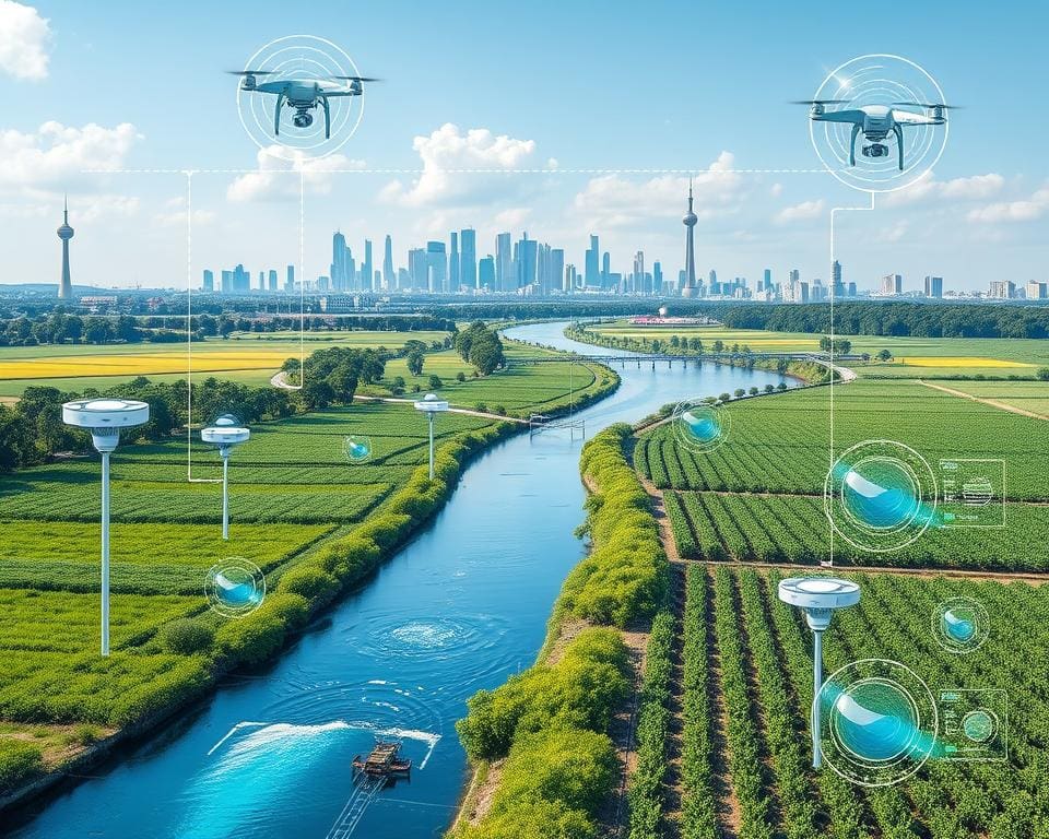 Wie verändert IoT die Wasserressourcenverwaltung?