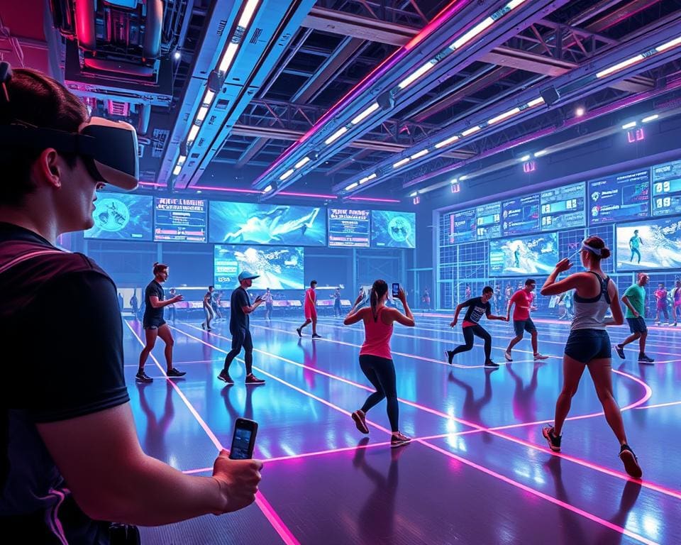 Zukunft von VR im Sport