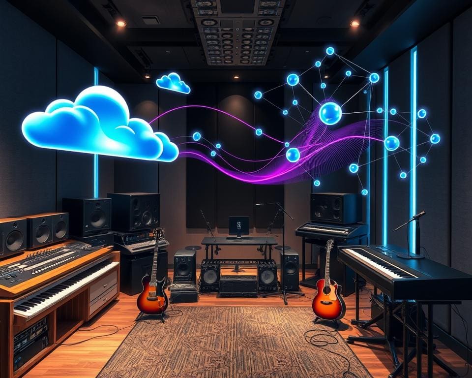 Cloud Computing in der Musikbranche