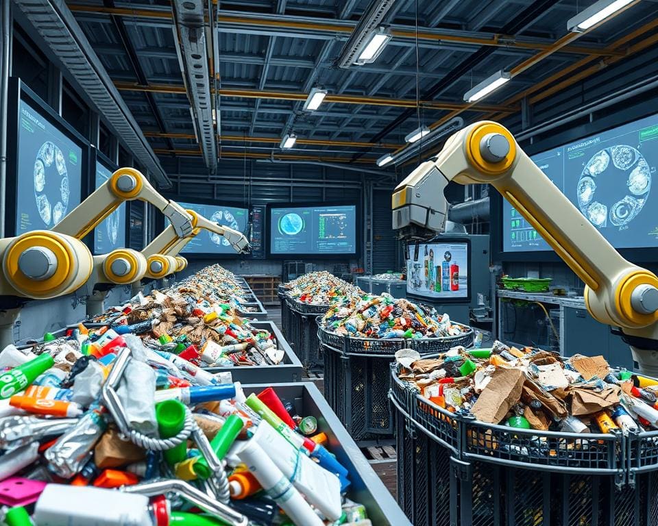 Herausforderungen Machine Learning im Recycling