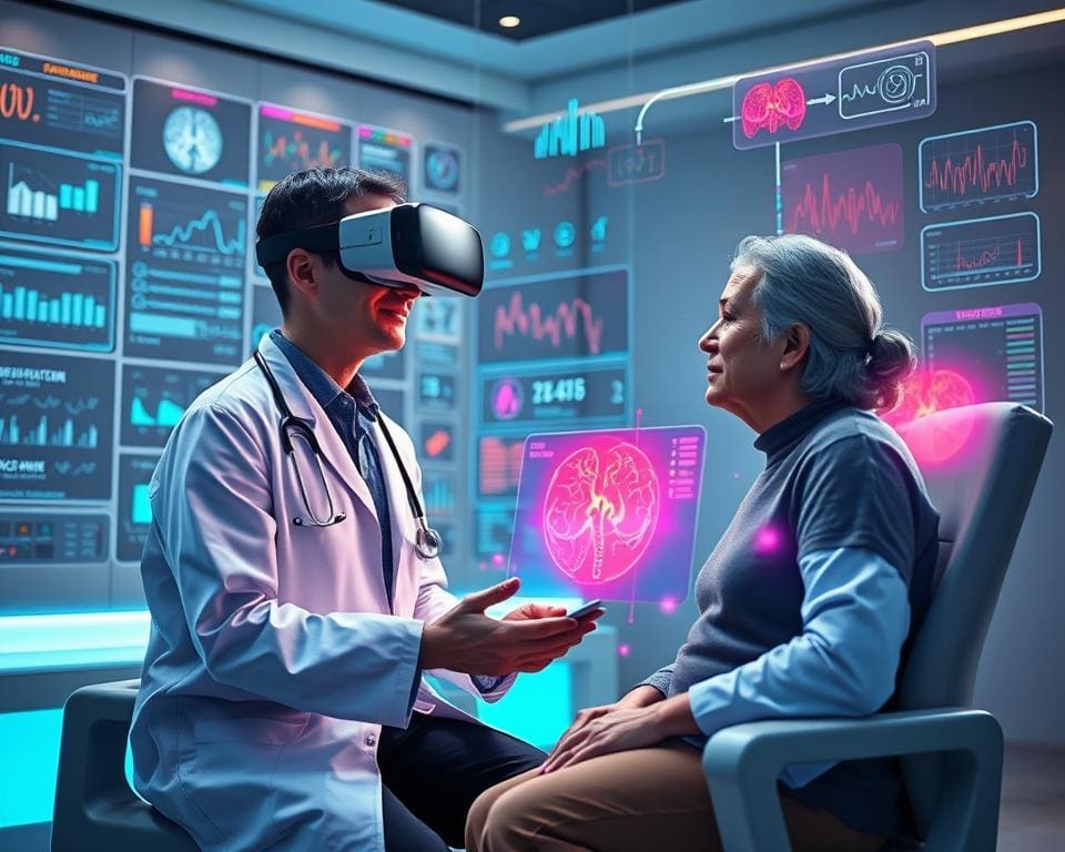 Veränderungen im Arzt-Patienten-Verhältnis durch VR