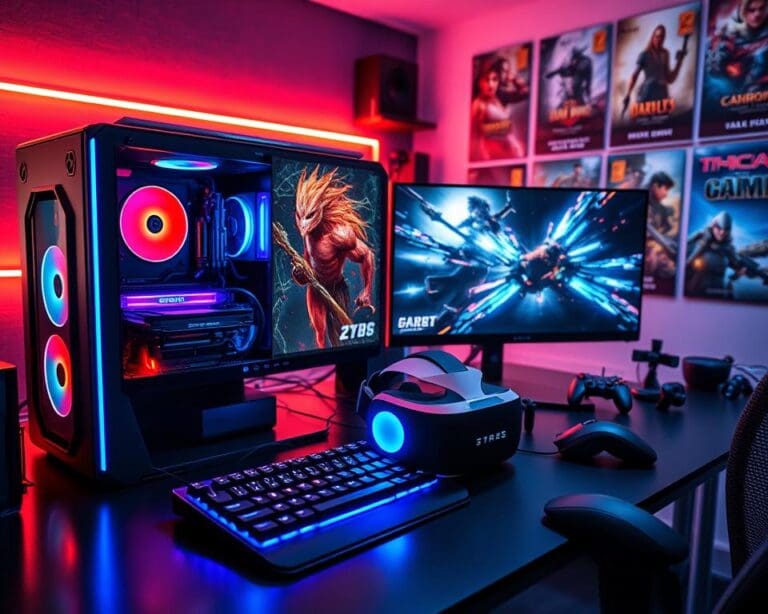 Welche Trends gibt es in der Gaming-Hardware?