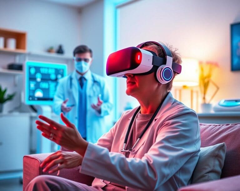 Welche Vorteile bietet VR in der Telemedizin?