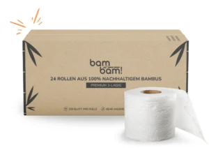 Bambus Toilettenpapier BamBam