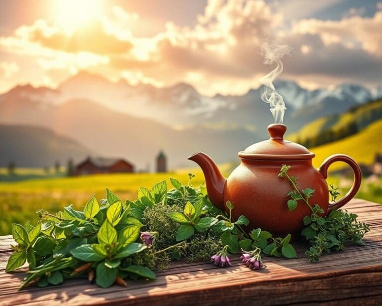 Schweiz: Wie gesund ist Alpenkräutertee?