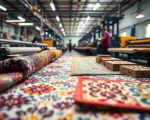 Welche Drucktechniken gibt es für Textilien?