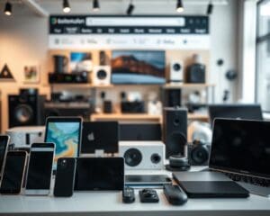 Welche Elektronikprodukte schneidet auf besserkaufen.ch gut ab?