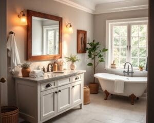 Wie du dein Badezimmer mit wenig Aufwand verschönerst