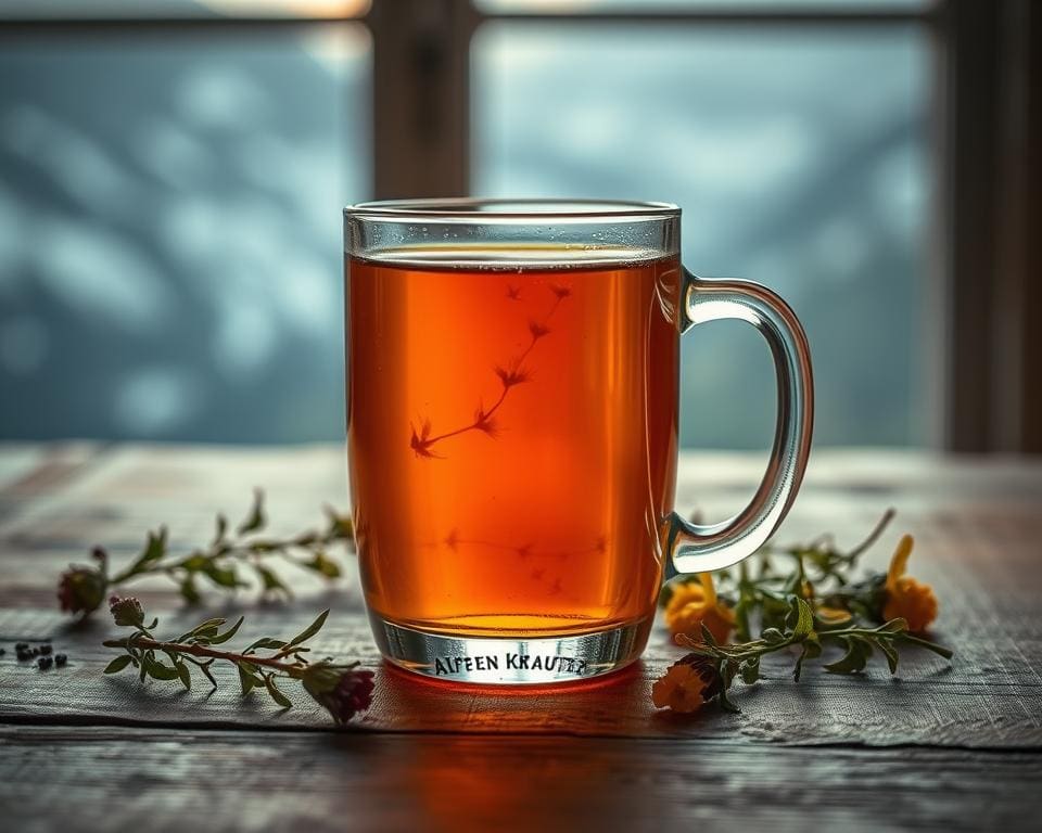 Alpenkräutertee Schlafqualität