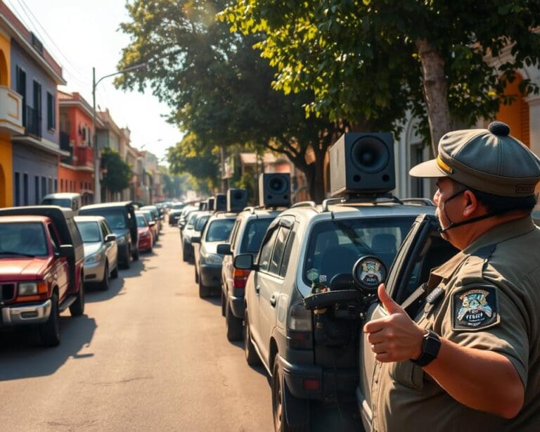 Ecuador: Welche Strafen drohen für laute Musik im Auto? 🇪🇨