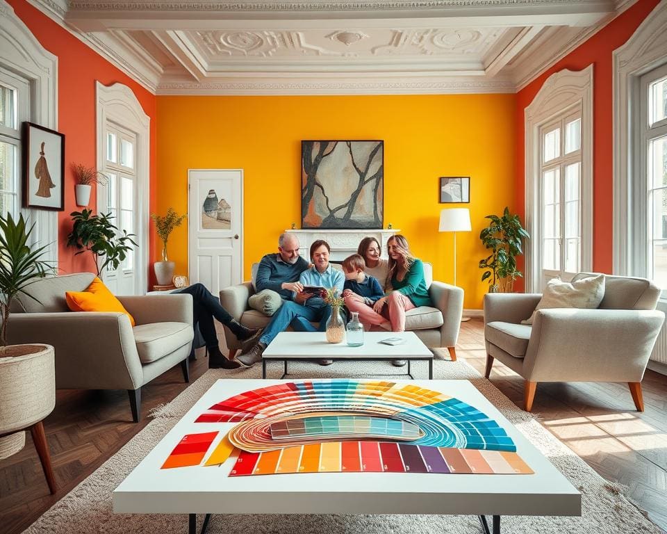 Farben für jeden Raum