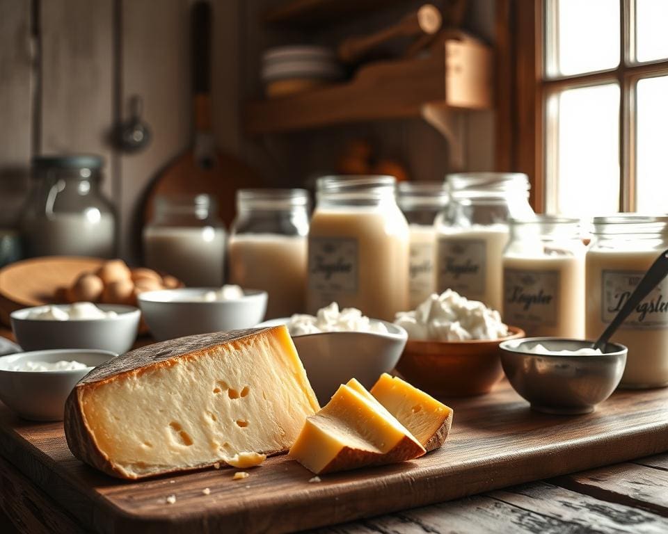 Fermentierte Milchprodukte