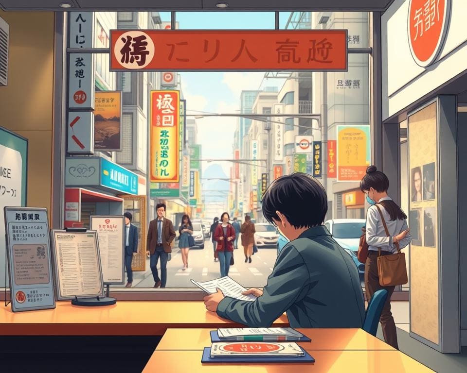 Führerscheinprüfung Japan
