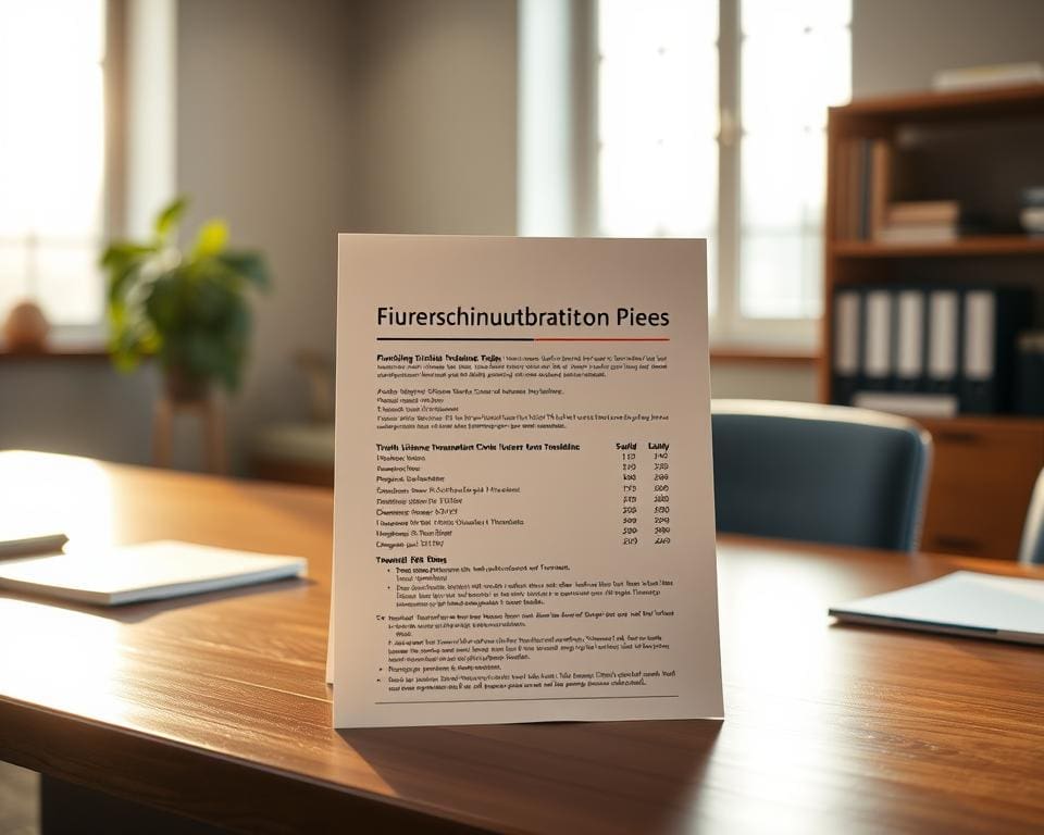 Führerscheinübersetzung Preise
