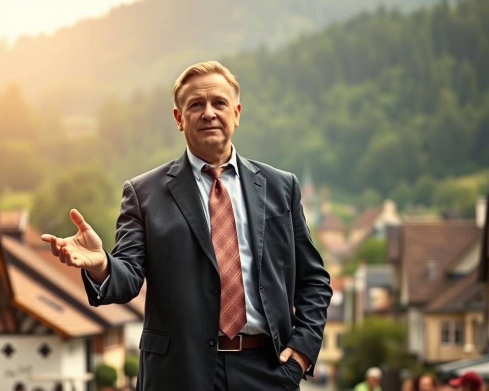 Gemeindepräsident Bedeutung für die Gemeinschaft